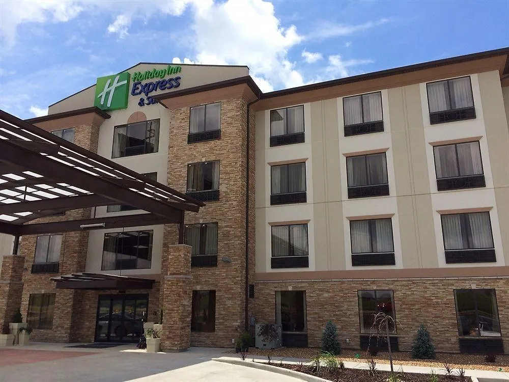 Hotel Holiday Inn Express & Suites St Louis Airport By Ihg Woodson Terrace