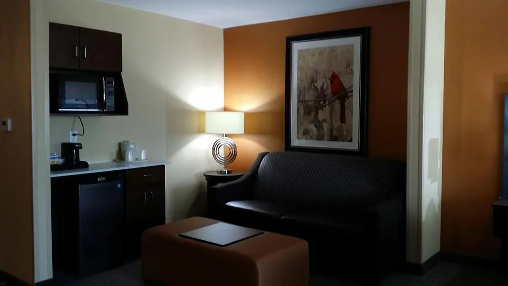 Hotel Holiday Inn Express & Suites St Louis Airport By Ihg Woodson Terrace